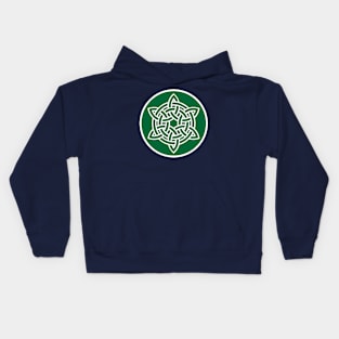 Ireland Celtic Knot Design Kids Hoodie